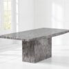 Coruna 180cm Grey Dining Table