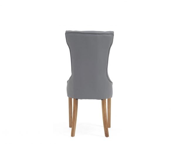 courtney grey faux leather dining chairs   pt32604 2 1