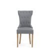courtney grey faux leather dining chairs   pt32604 3 1