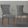 courtney grey faux leather dining chairs   pt32604 5 1