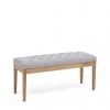 courtney medium grey fabric bench   pt32608 1 1