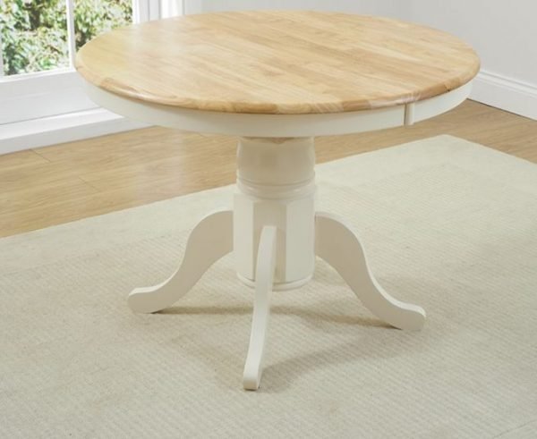 elstree solid hardwood extending table
