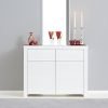 hereford 2 door 2 drawer white high gloss sideboard   pt33888jp a  1