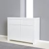 hereford 2 door 2 drawer white high gloss sideboard   pt33888jp d 1