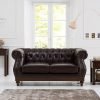 highgrove 2 seater brown leather sofa   pt28000 2
