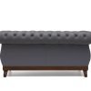 highgrove 2 seater grey leather sofa   pt28002 4