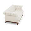 highgrove ivory linen 2 seater sofa  pt30231 wb3