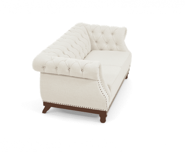 highgrove ivory linen 2 seater sofa  pt30231 wb3