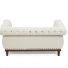 highgrove ivory linen 2 seater sofa  pt30231 wb5