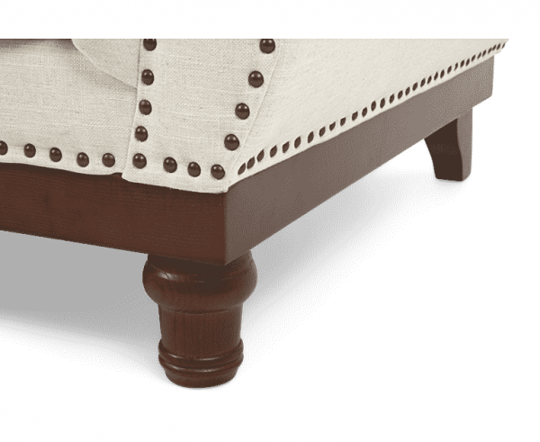 highgrove ivory linen 2 seater sofa  pt30231 wb8