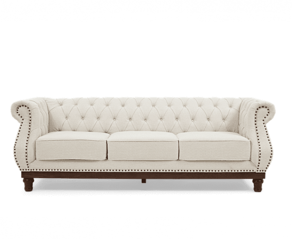 highgrove ivory linen 3 seater sofa  pt30230  wb1