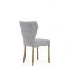 isabella grey fabric dining chairs   pt32605 2 1