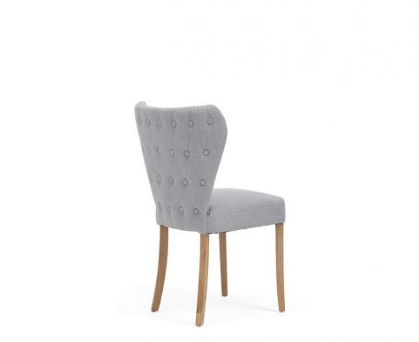 isabella grey fabric dining chairs   pt32605 2 1