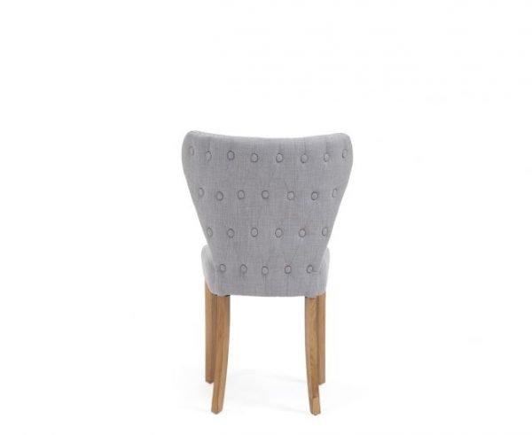 isabella grey fabric dining chairs   pt32605 3 1