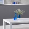 jamie ext white high gloss dining table   pt32040 c
