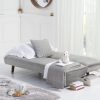jodie grey velvet sofa bed   pt32978   wr4