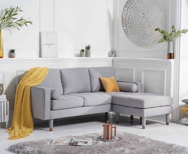 liam grey linen 3 seater reversible chaise sofa   pt33070 wr1