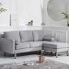 liam grey linen 3 seater reversible chaise sofa   pt33070 wr2