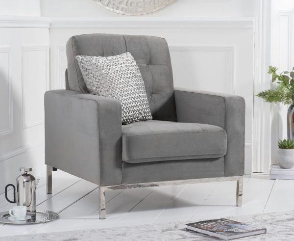 lillian grey velvet armchair   pt33069 wr1 1