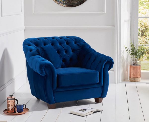 liv   blue velvet   chair   pt32188 wr1