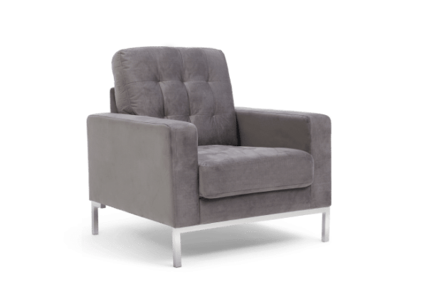 lydia grey chair 4215