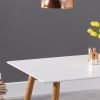 mansfield 180cm matt white dining table   pt32716 b 1