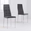 maria grey fabric dining chairs   pt32962 wr1