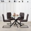 marina table with archie chairs wr1 1