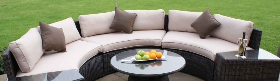 Circular Garden Sofa Sets Only Oak Furniture Now On Circular Garden Sofa Sets Only Oak, Semi Circle Garden Sofa Uk