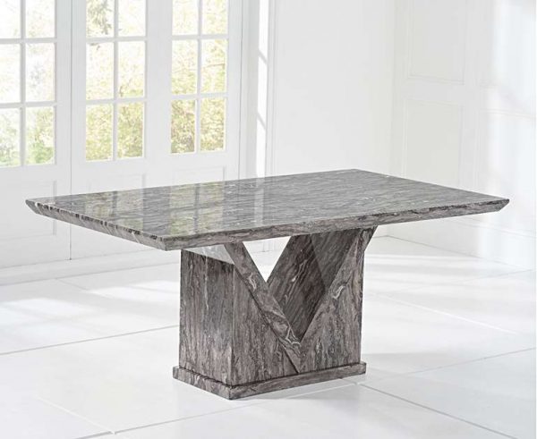 minsk 160cm grey marble dining table   pt20002 wr2 1