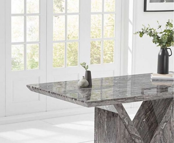 minsk 180cm grey marble dining table   pt20001 wr3 1