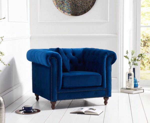 montrose   blue velvet   chair   pt32188 wr1