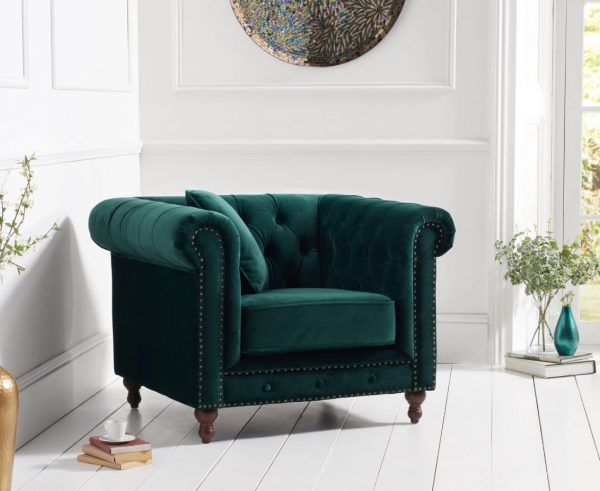 montrose   green velvet   chair   pt32236 wr1