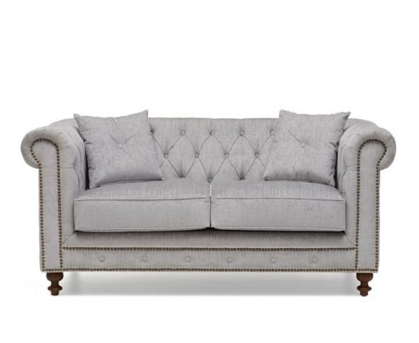 montrose 2 seater grey fabric sofa   pt28010 4