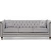 montrose 3 seater grey fabric sofa   pt28011 4