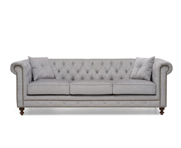 montrose 3 seater grey fabric sofa   pt28011 4