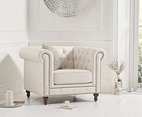 montrose ivory linen armchair  pt30262 wr1