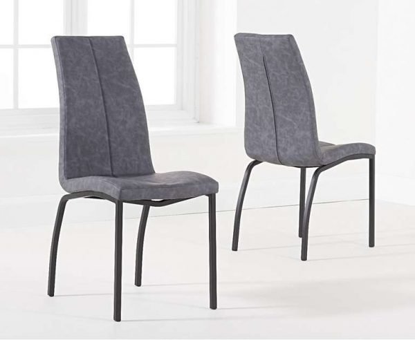 nadia antique grey fabric dining chairs pair   pt36200 wr 1
