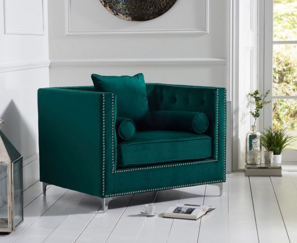 new england   green velvet   chair   pt32288 wr2