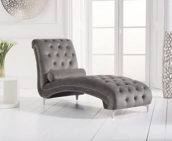 new england   grey velvet   chaise   pt32283 wr