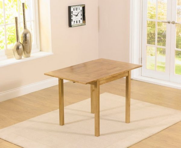 pt30042   promo   70cm rectangular extending dining table 1