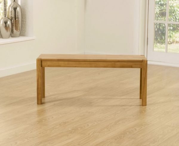 Promo Solid Oak Medium (105cm) Bench