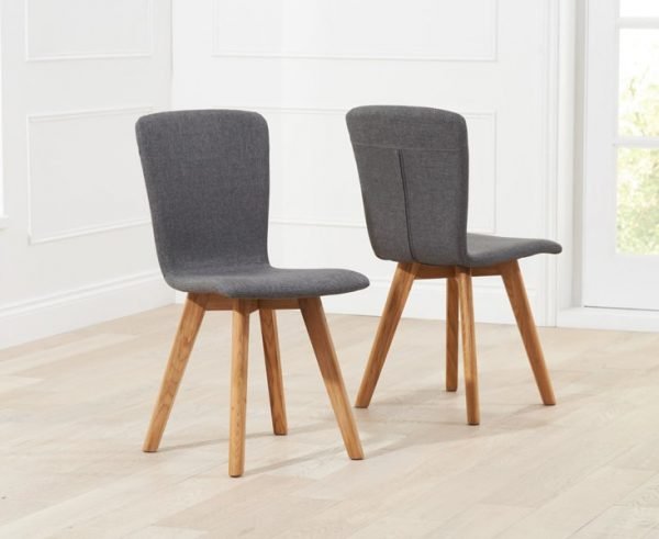pt31305   tribeca charcoal dining chairs 1