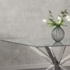 remus 140cm square glass dining table   pt32621 3