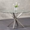 remus round glass dining table   pt32620 1