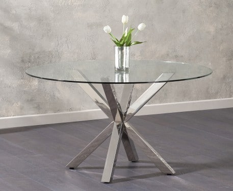 remus round glass dining table   pt32620 1