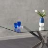 renato 200cm glass dining table   pt32623 3