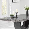 rivilino 170cm dark grey marble dining table pt32334 wr2 1