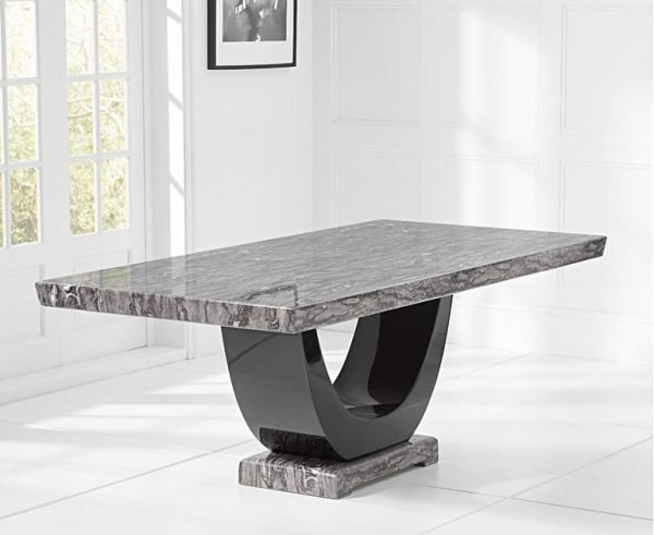 rivilino 170cm dark grey marble dining table pt32334 wr3 1