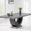 rivilino 170cm dark grey marble dining table pt32334 wr4 1